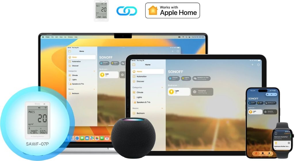 Sonoff_Air_Quality_Monitor_CO2_pm2_5_apple_homekit
